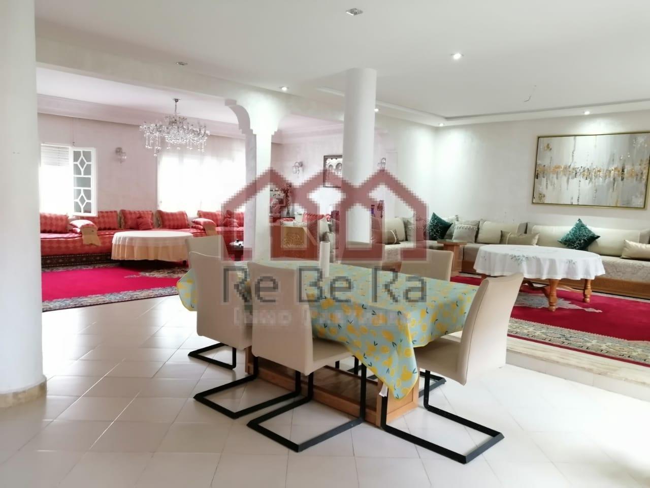 Coquette villa rénovée à Youssoufia
