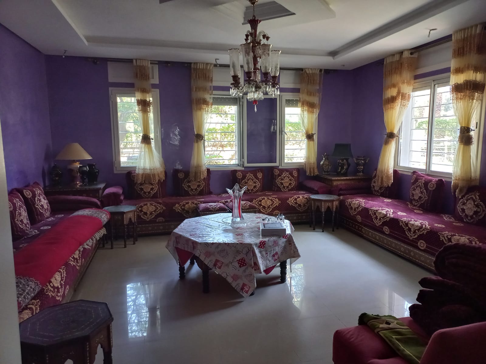 Appartement au RDC à Guiche des Oudaya