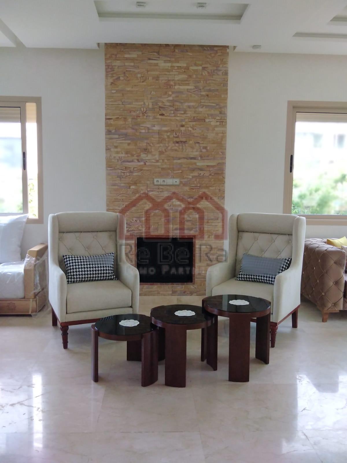 Luxueuse villa avec piscine à sable d'or — 5