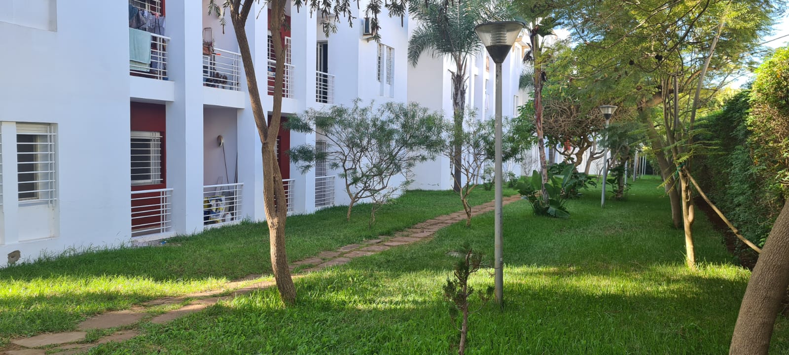 Bel appartement bien ensoleillé a Guiche Oudaya Projet  CGI