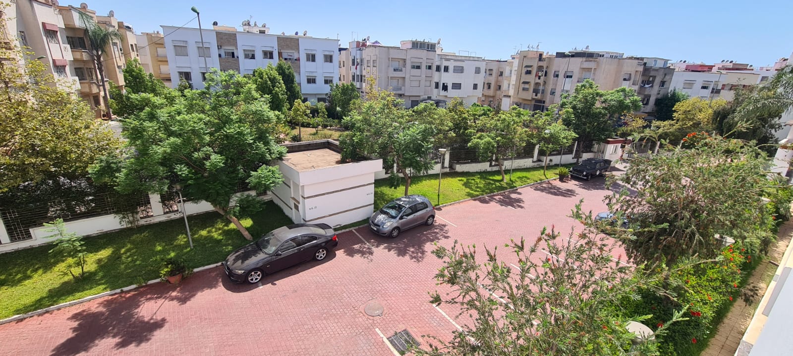 Bel appartement bien ensoleillé a Guiche Oudaya Projet  CGI — 2