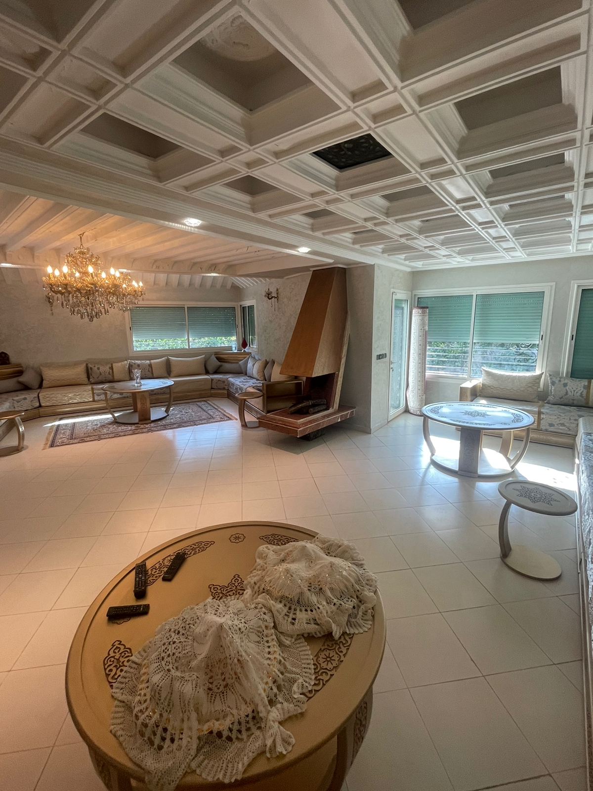 Une villa d'exception avec chauffage centralisé à Skhirat — 3