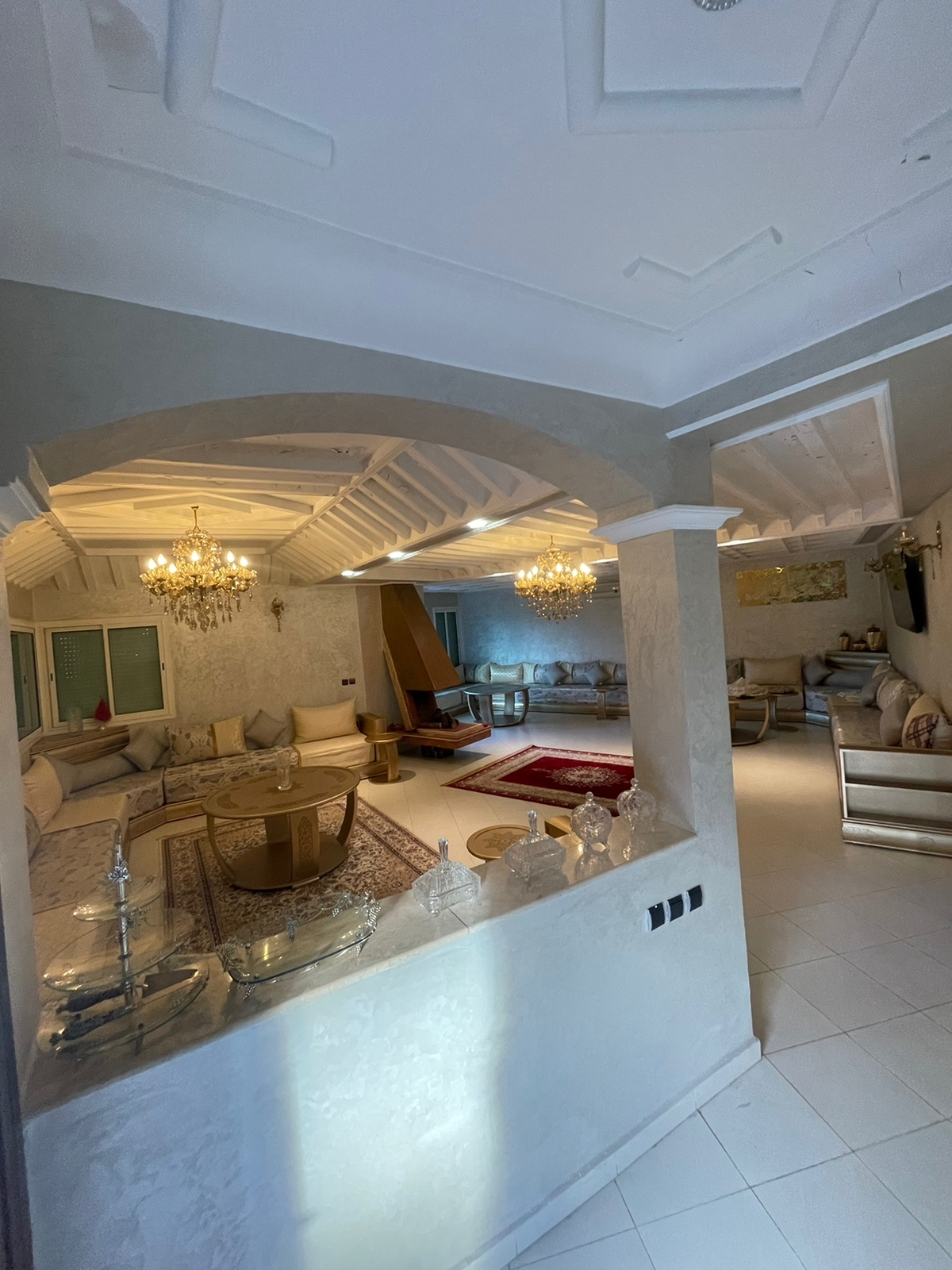 Une villa d'exception avec chauffage centralisé à Skhirat — 5