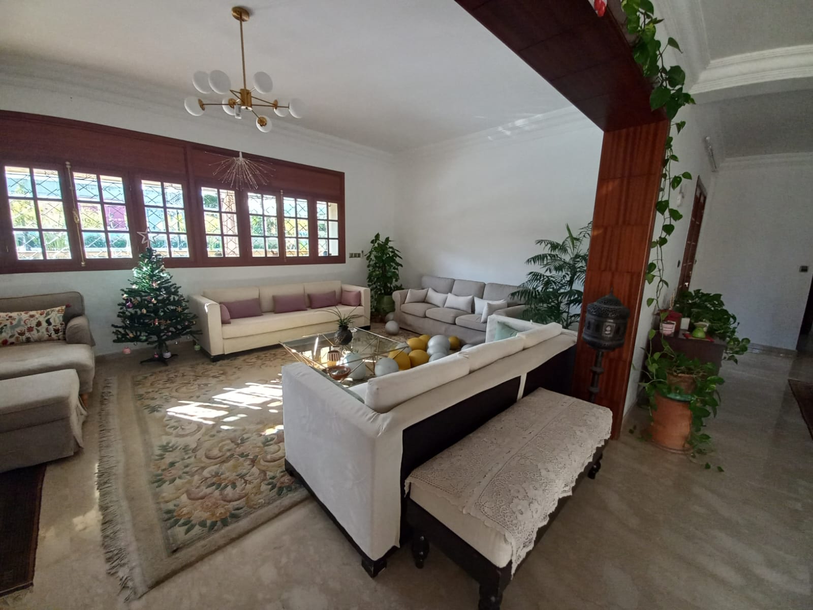 Trés Joli Villa plain pied avec un beau jardin et piscine — 5